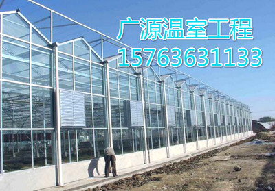 GY-智能温室-智能连栋花卉温室-*-空间大-保温好